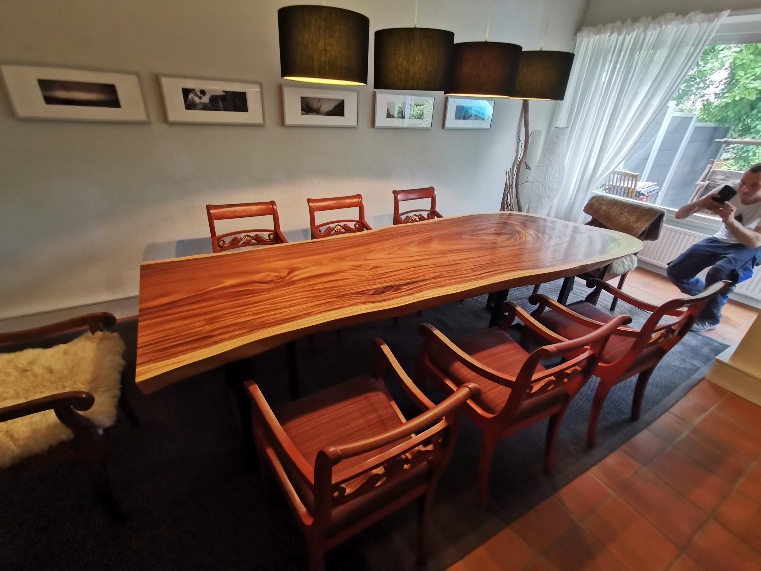 Perfect wooden kitchen